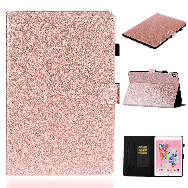 Varnish Glitter Powder Horizontal Flip Leather Case with Holder & Card Slot — view 40