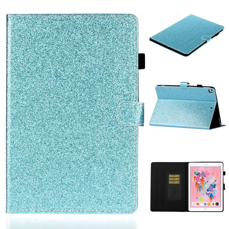 Varnish Glitter Powder Horizontal Flip Leather Case with Holder & Card Slot — view 41