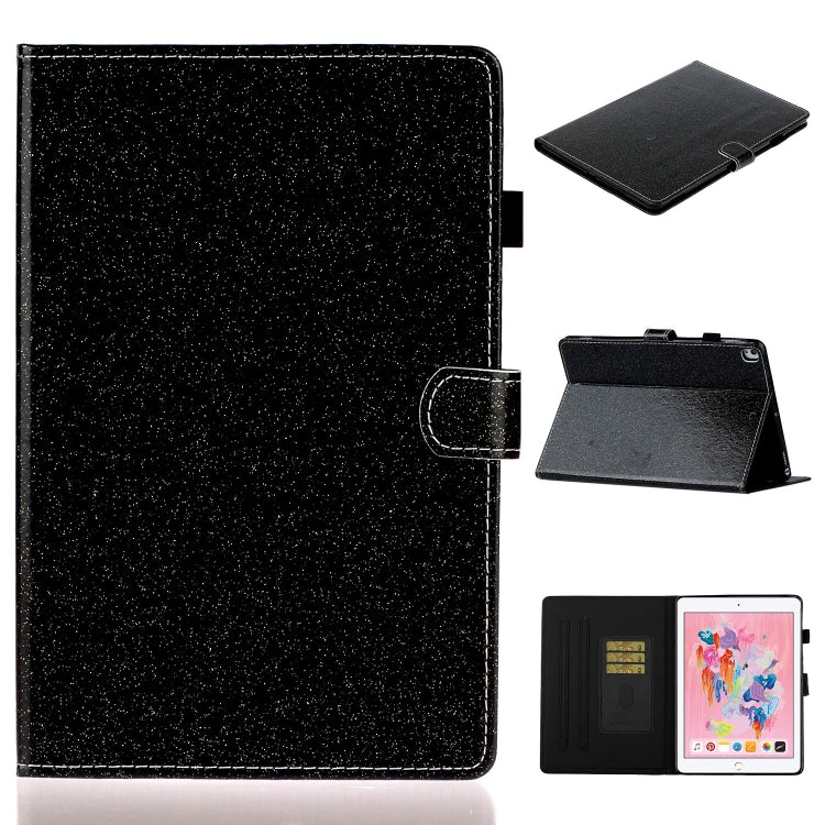 Varnish Glitter Powder Horizontal Flip Leather Case with Holder & Card Slot — view 43