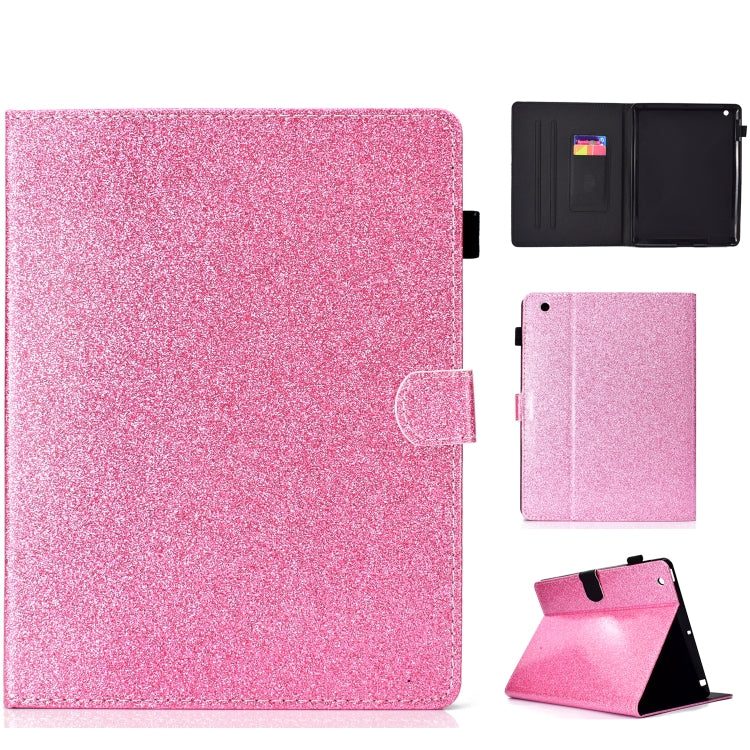 Varnish Glitter Powder Horizontal Flip Leather Case with Holder & Card Slot — view 44
