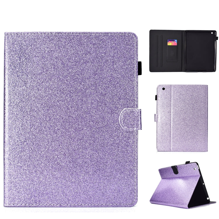 Varnish Glitter Powder Horizontal Flip Leather Case with Holder & Card Slot — view 45
