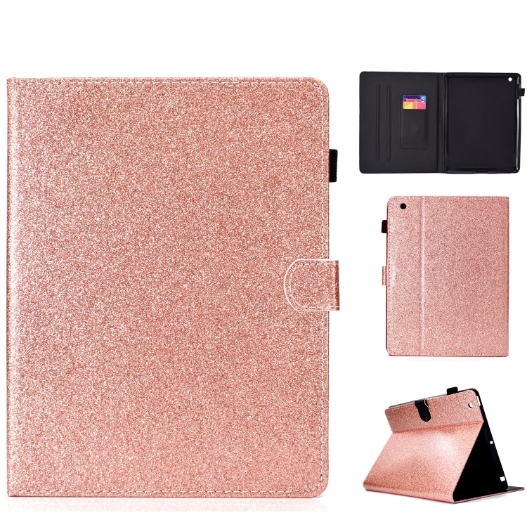 Varnish Glitter Powder Horizontal Flip Leather Case with Holder & Card Slot — view 46