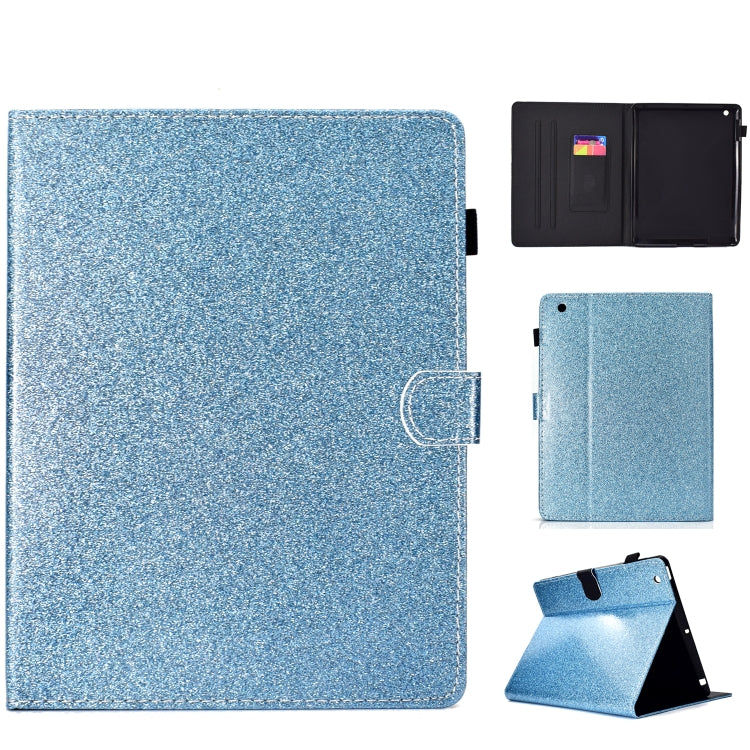 Varnish Glitter Powder Horizontal Flip Leather Case with Holder & Card Slot — view 47