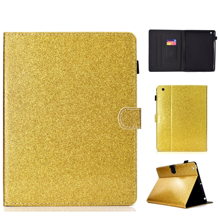 Varnish Glitter Powder Horizontal Flip Leather Case with Holder & Card Slot — view 48