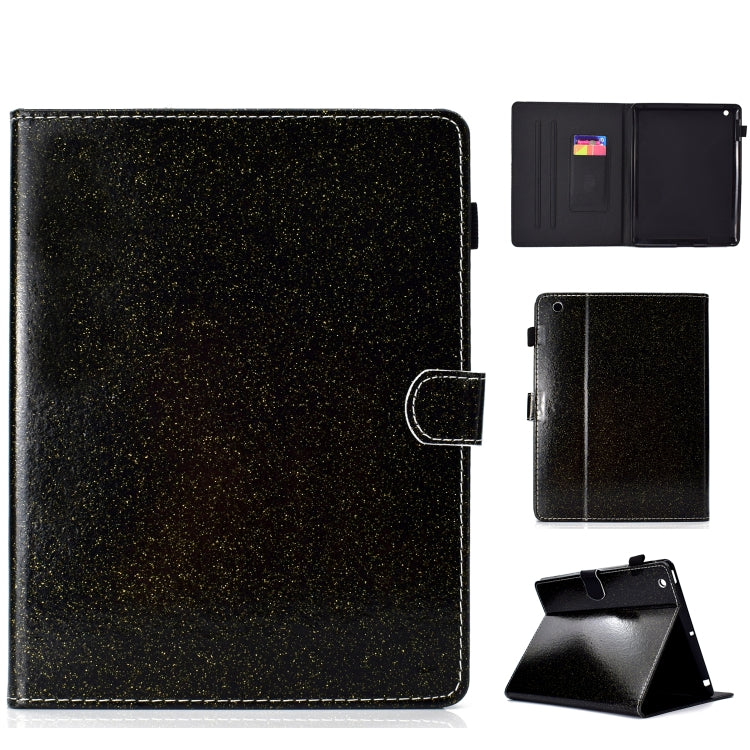Varnish Glitter Powder Horizontal Flip Leather Case with Holder & Card Slot — view 49