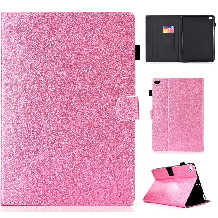Varnish Glitter Powder Horizontal Flip Leather Case with Holder & Card Slot — view 50