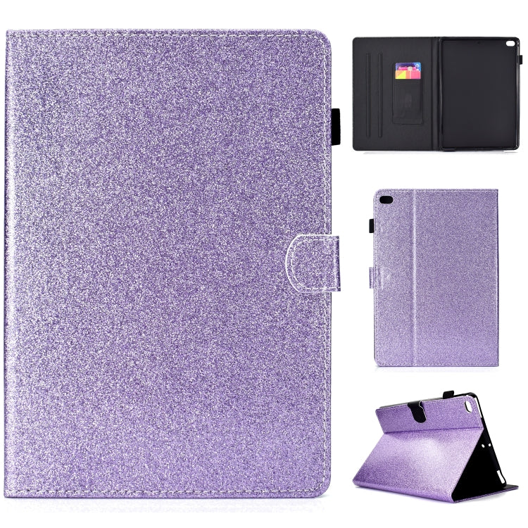 Varnish Glitter Powder Horizontal Flip Leather Case with Holder & Card Slot — view 51