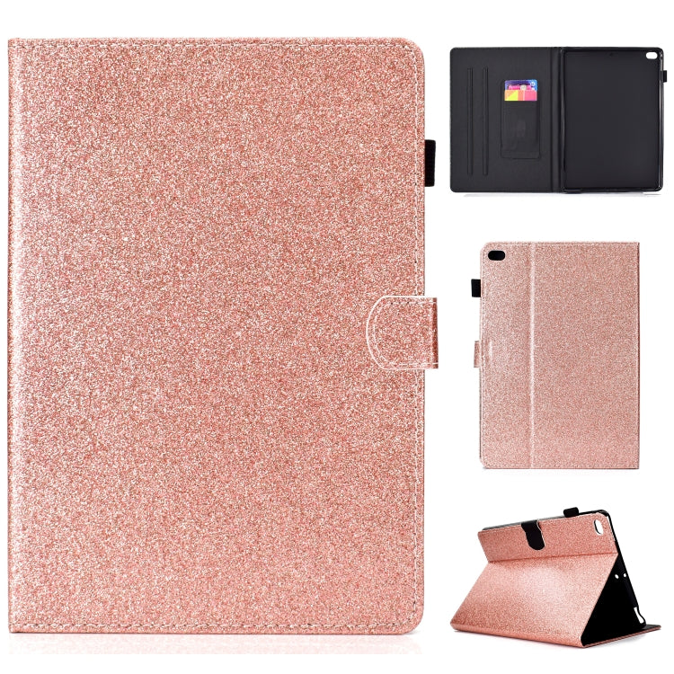 Varnish Glitter Powder Horizontal Flip Leather Case with Holder & Card Slot — view 52