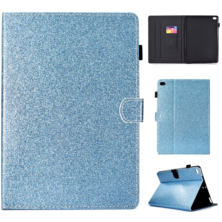 Varnish Glitter Powder Horizontal Flip Leather Case with Holder & Card Slot — view 53