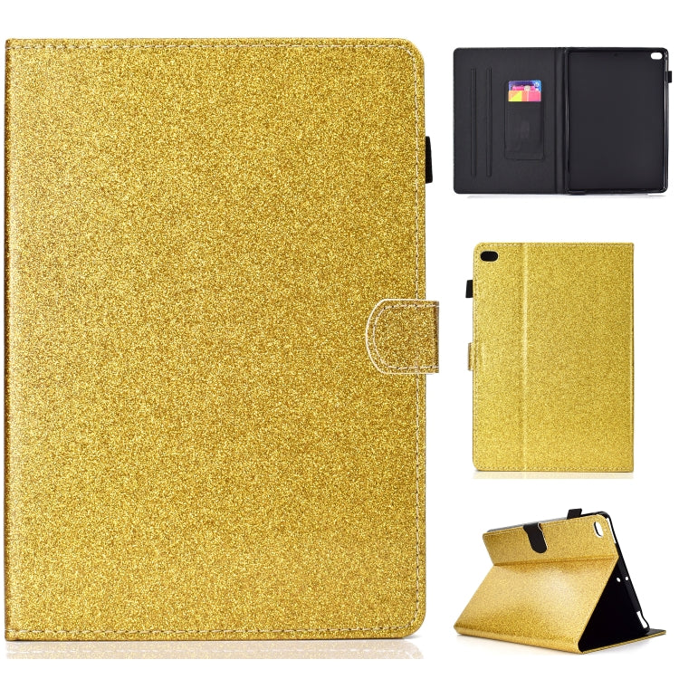 Varnish Glitter Powder Horizontal Flip Leather Case with Holder & Card Slot — view 54