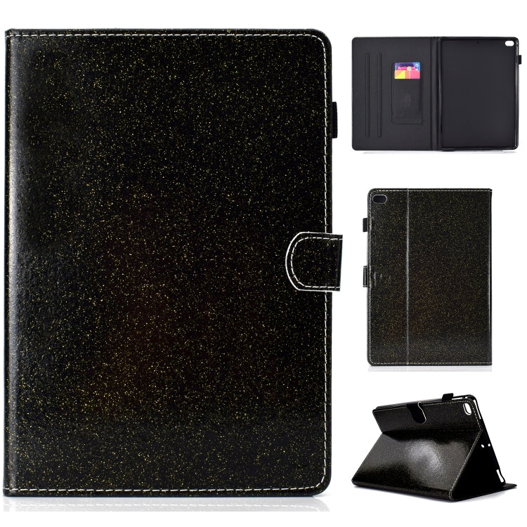 Varnish Glitter Powder Horizontal Flip Leather Case with Holder & Card Slot — view 55