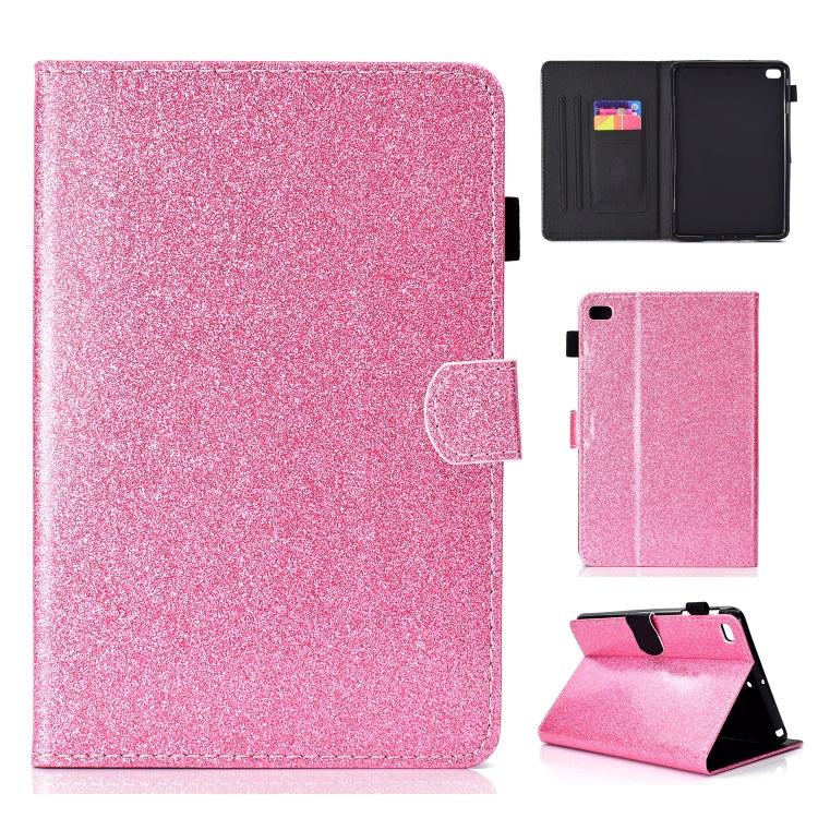 Varnish Glitter Powder Horizontal Flip Leather Case with Holder & Card Slot — view 56