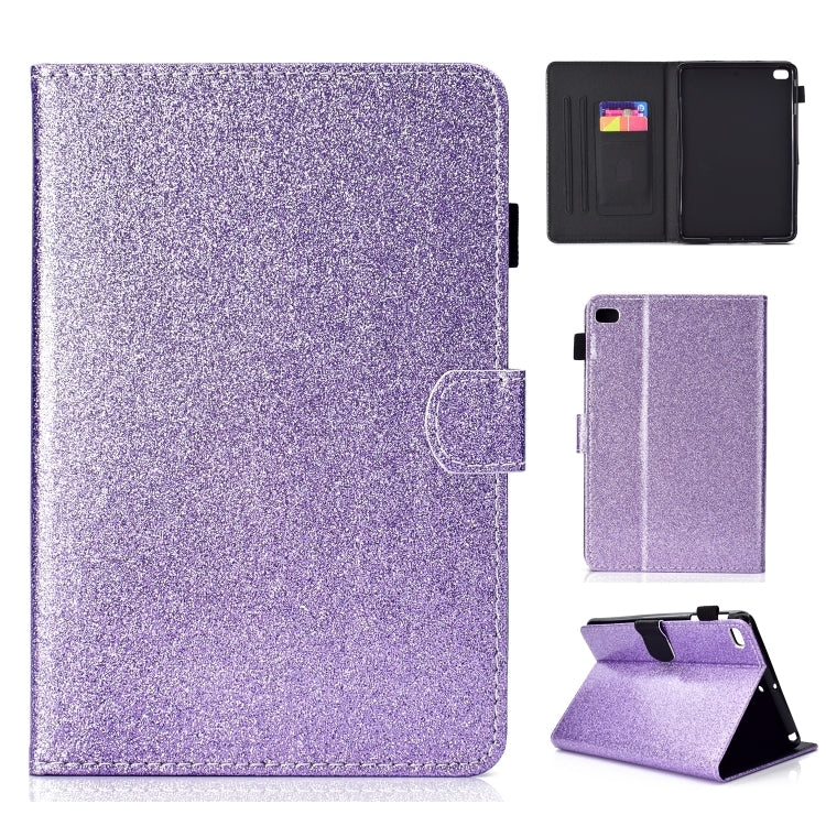 Varnish Glitter Powder Horizontal Flip Leather Case with Holder & Card Slot — view 57