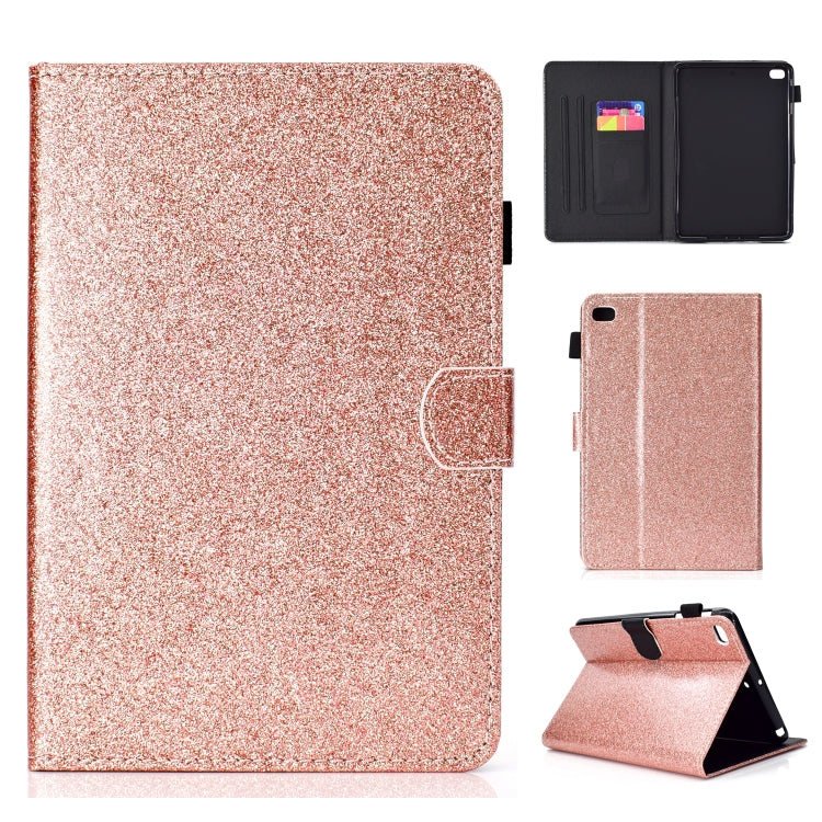 Varnish Glitter Powder Horizontal Flip Leather Case with Holder & Card Slot — view 58