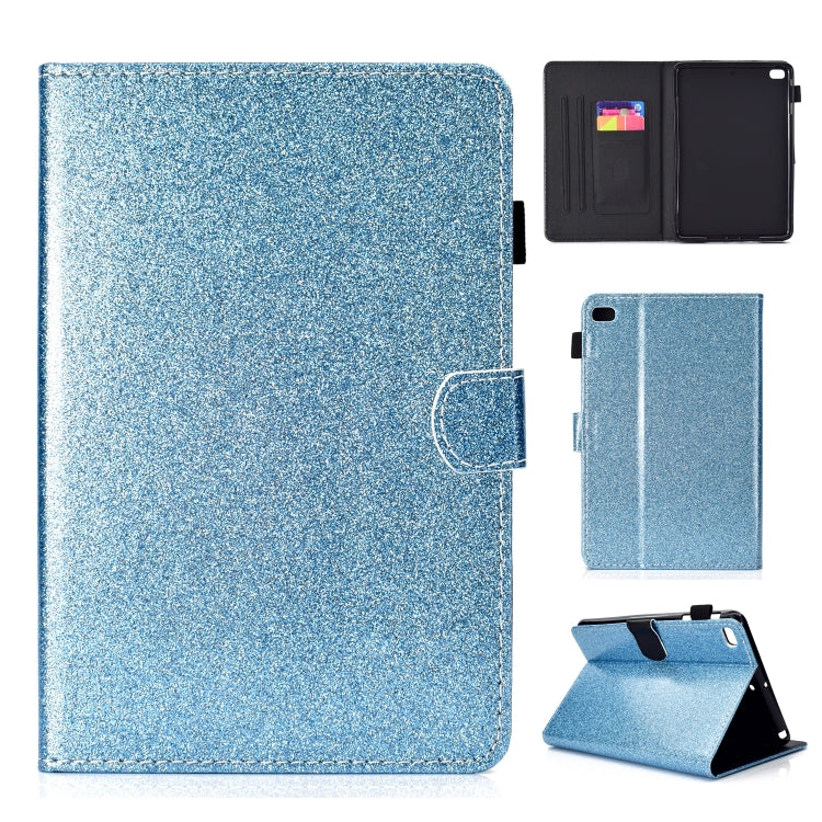 Varnish Glitter Powder Horizontal Flip Leather Case with Holder & Card Slot — view 59