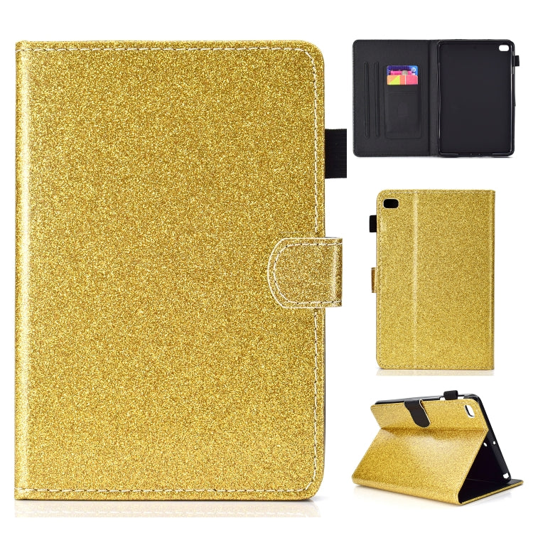 Varnish Glitter Powder Horizontal Flip Leather Case with Holder & Card Slot — view 60
