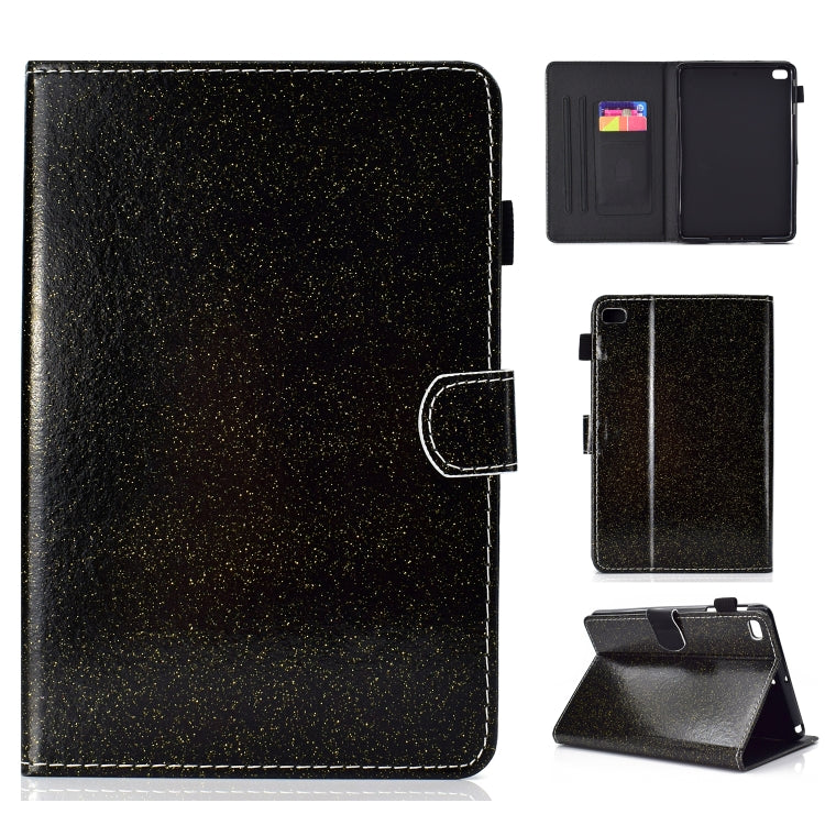 Varnish Glitter Powder Horizontal Flip Leather Case with Holder & Card Slot — view 61