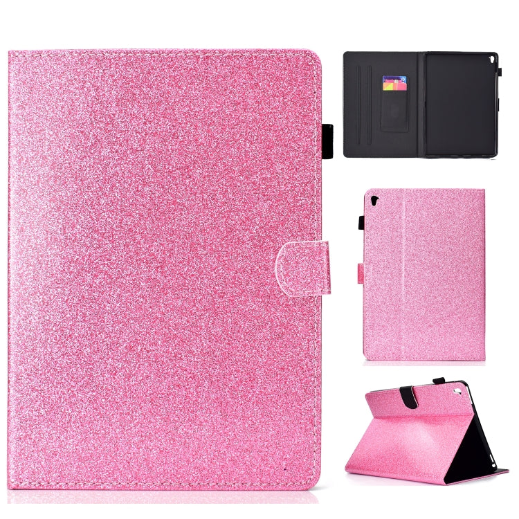 Varnish Glitter Powder Horizontal Flip Leather Case with Holder & Card Slot — view 62