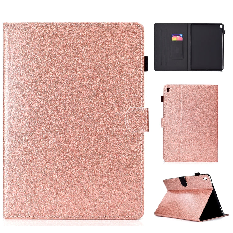 Varnish Glitter Powder Horizontal Flip Leather Case with Holder & Card Slot — view 64