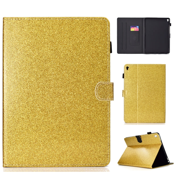 Varnish Glitter Powder Horizontal Flip Leather Case with Holder & Card Slot — view 66