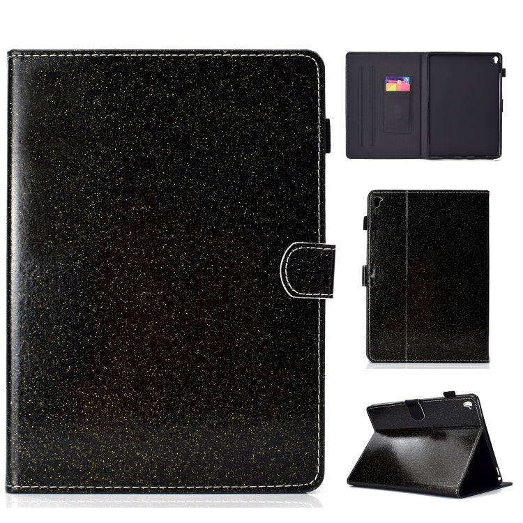 Varnish Glitter Powder Horizontal Flip Leather Case with Holder & Card Slot — view 67