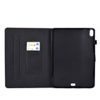 Varnish Glitter Powder Horizontal Flip Leather Case with Holder & Card Slot