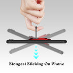 Universal Sticky 360-degree Rotatable Magnetic Ring Holder — view 7