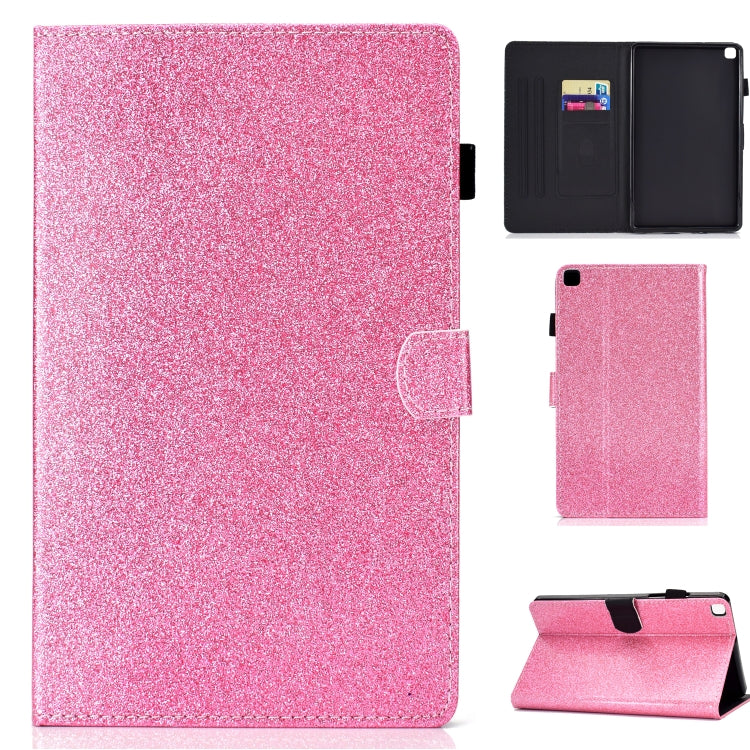 Varnish Glitter Powder Horizontal Flip Leather Case with Holder & Card Slot — view 19