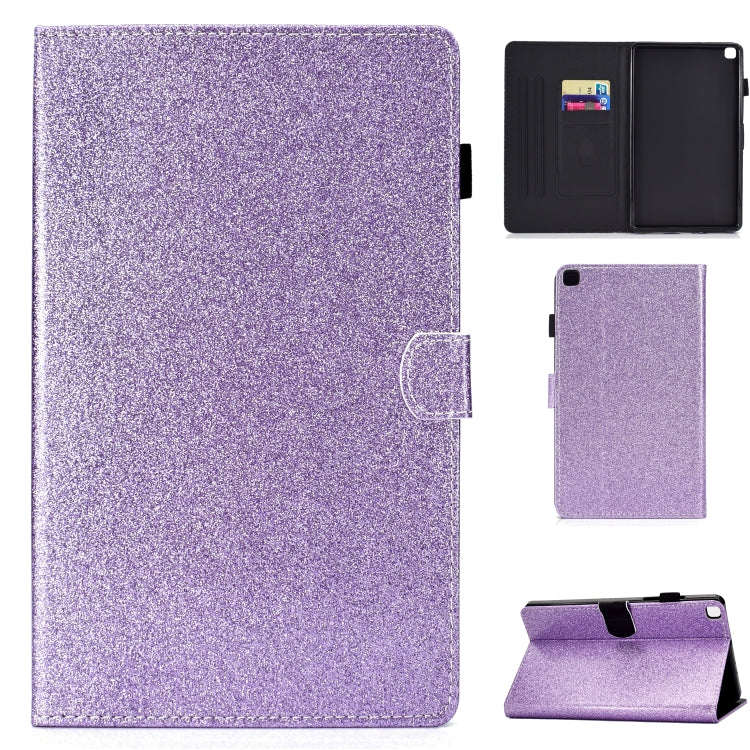 Varnish Glitter Powder Horizontal Flip Leather Case with Holder & Card Slot — view 20
