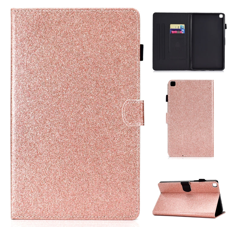 Varnish Glitter Powder Horizontal Flip Leather Case with Holder & Card Slot — view 21