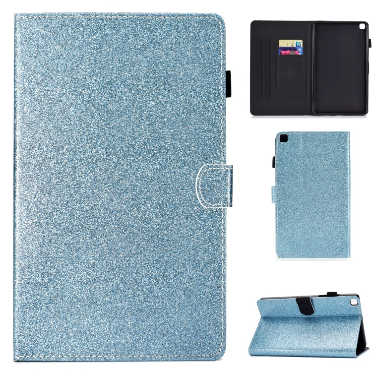 Varnish Glitter Powder Horizontal Flip Leather Case with Holder & Card Slot — view 22