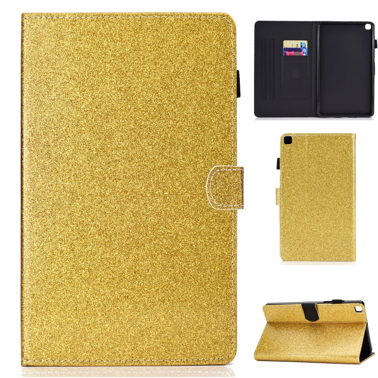 Varnish Glitter Powder Horizontal Flip Leather Case with Holder & Card Slot — view 23