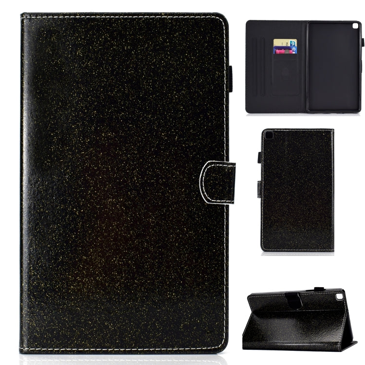 Varnish Glitter Powder Horizontal Flip Leather Case with Holder & Card Slot — view 24