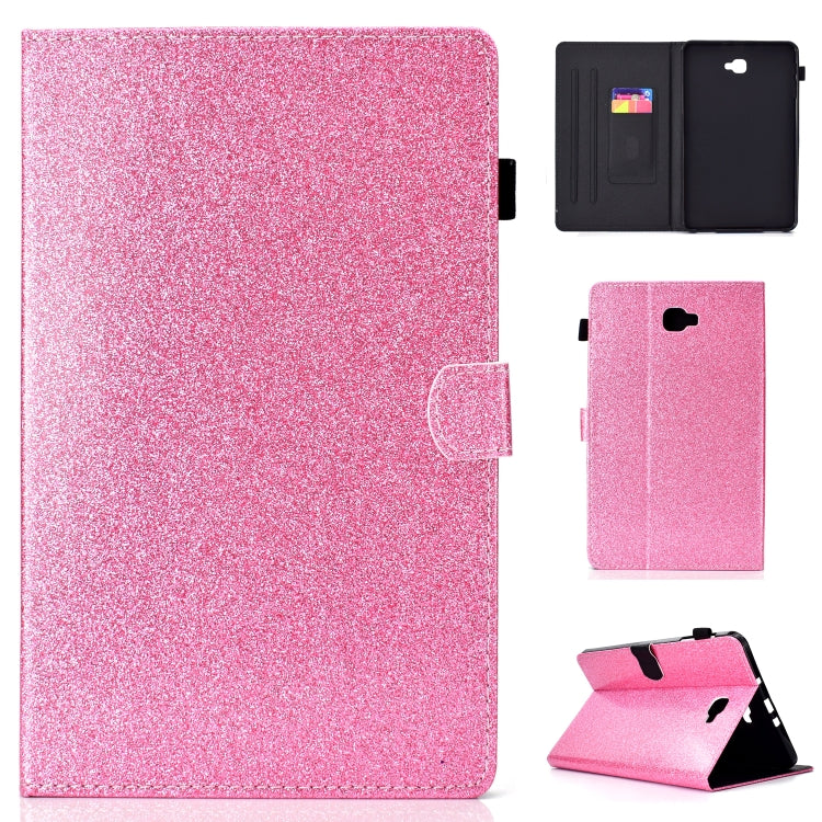 Varnish Glitter Powder Horizontal Flip Leather Case with Holder & Card Slot — view 25