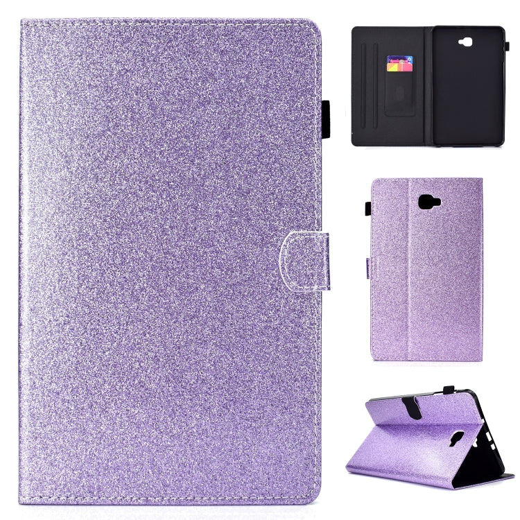 Varnish Glitter Powder Horizontal Flip Leather Case with Holder & Card Slot — view 26