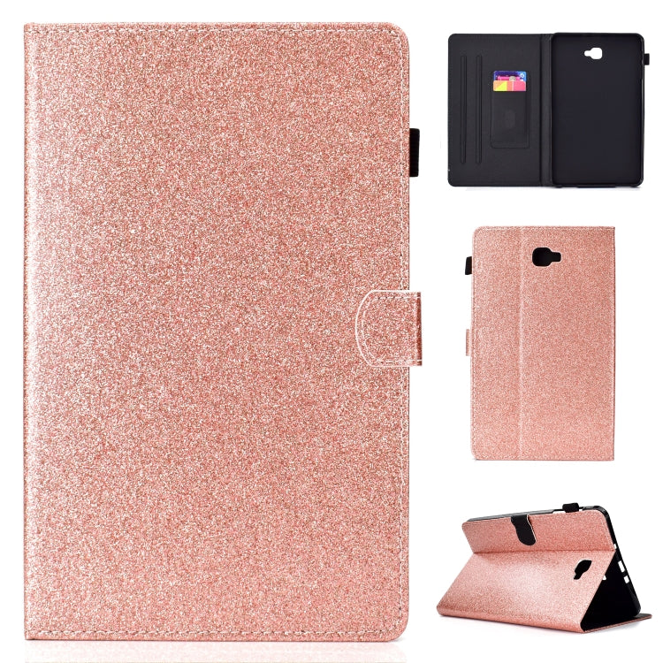 Varnish Glitter Powder Horizontal Flip Leather Case with Holder & Card Slot — view 27