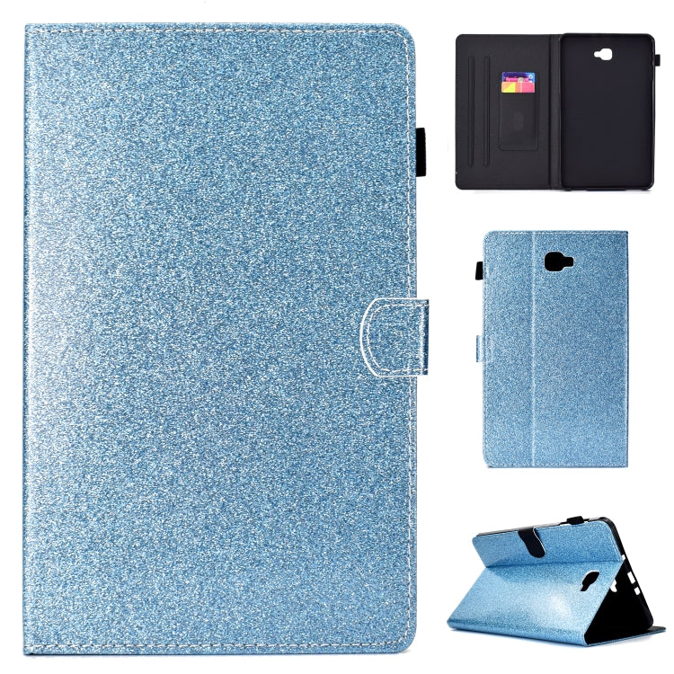Varnish Glitter Powder Horizontal Flip Leather Case with Holder & Card Slot — view 28