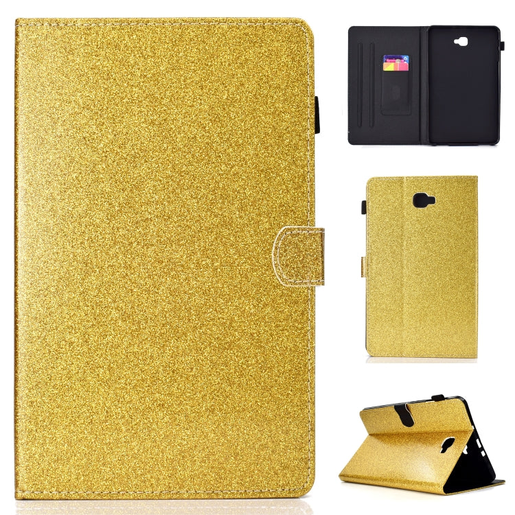 Varnish Glitter Powder Horizontal Flip Leather Case with Holder & Card Slot — view 29