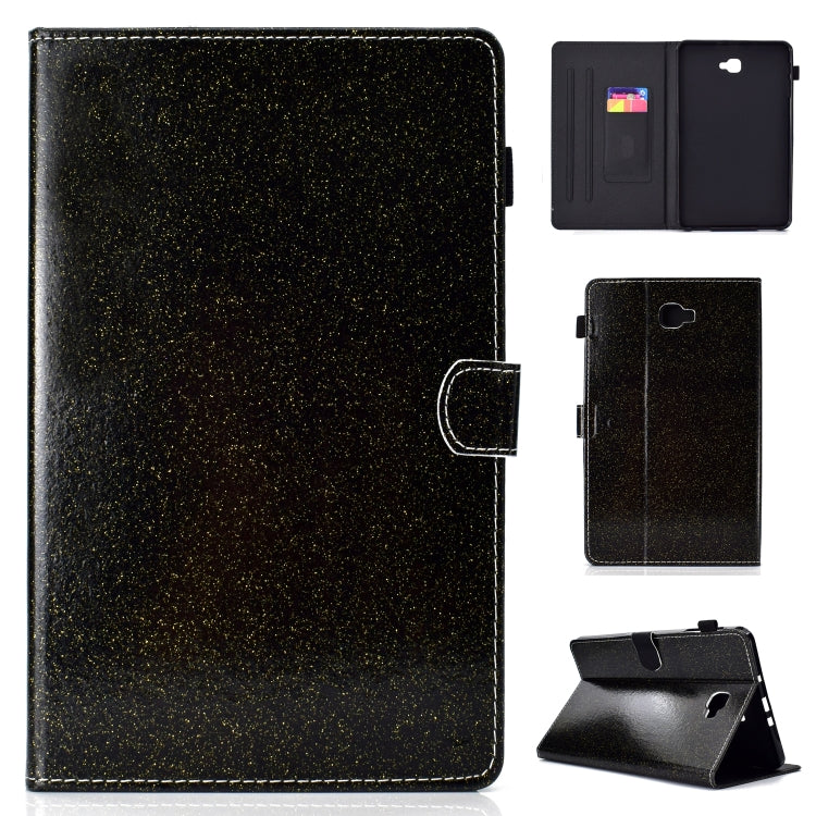 Varnish Glitter Powder Horizontal Flip Leather Case with Holder & Card Slot — view 30