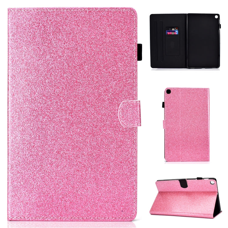 Varnish Glitter Powder Horizontal Flip Leather Case with Holder & Card Slot — view 31