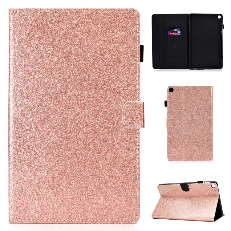 Varnish Glitter Powder Horizontal Flip Leather Case with Holder & Card Slot — view 33