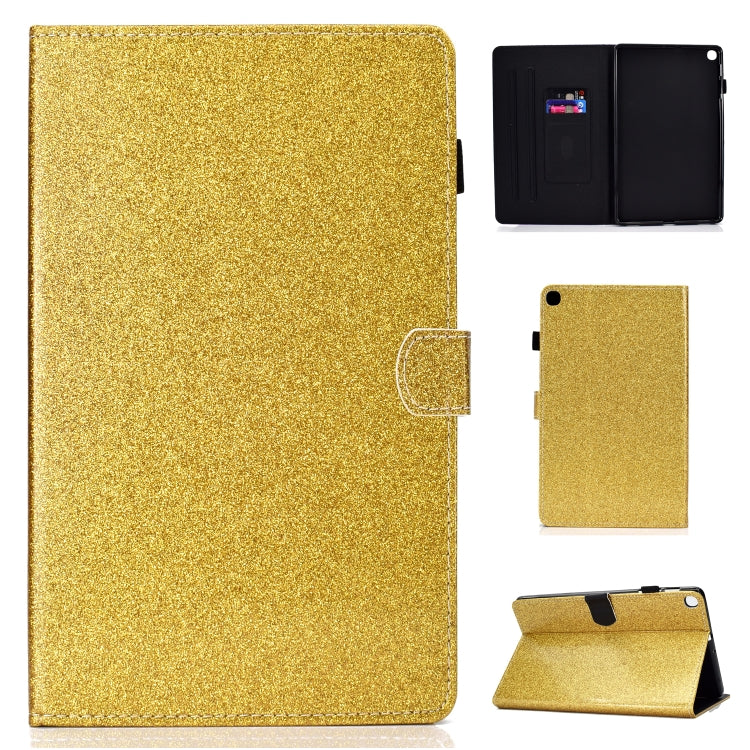 Varnish Glitter Powder Horizontal Flip Leather Case with Holder & Card Slot — view 35