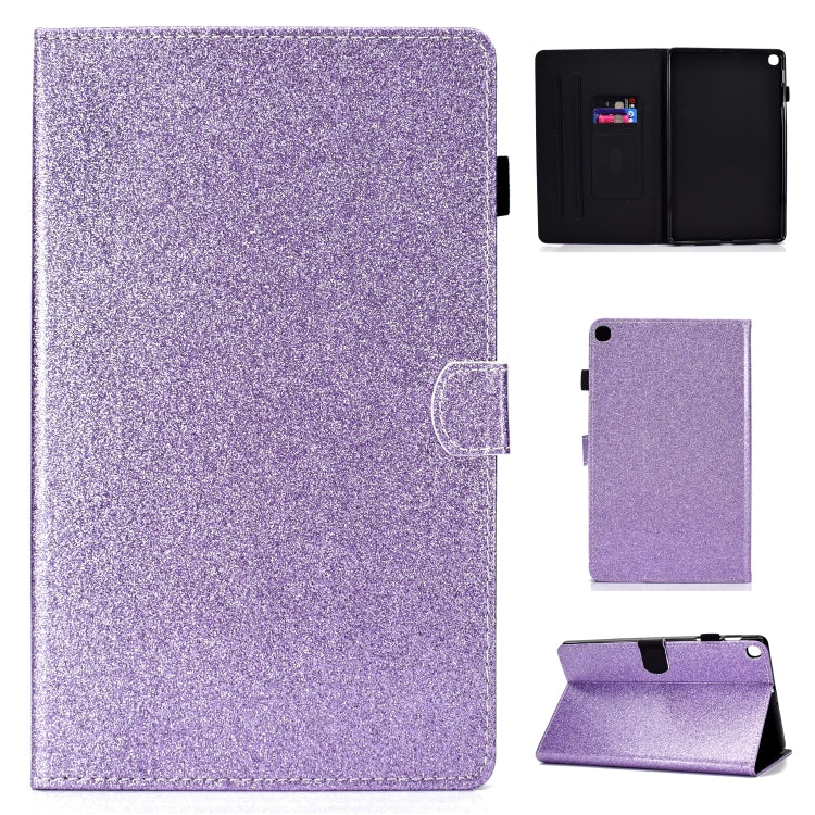 Varnish Glitter Powder Horizontal Flip Leather Case with Holder & Card Slot — view 50