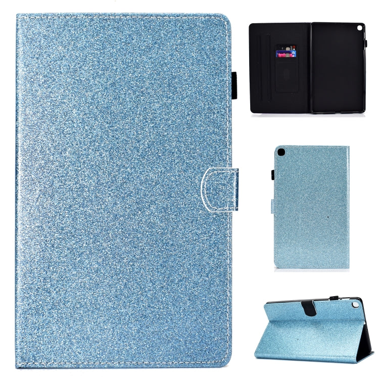 Varnish Glitter Powder Horizontal Flip Leather Case with Holder & Card Slot — view 52