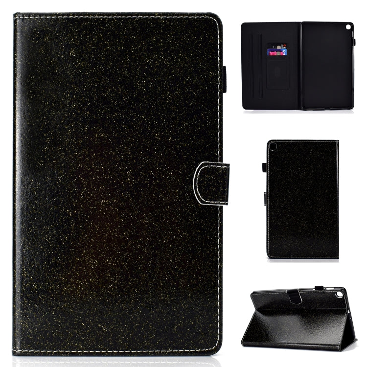 Varnish Glitter Powder Horizontal Flip Leather Case with Holder & Card Slot — view 54