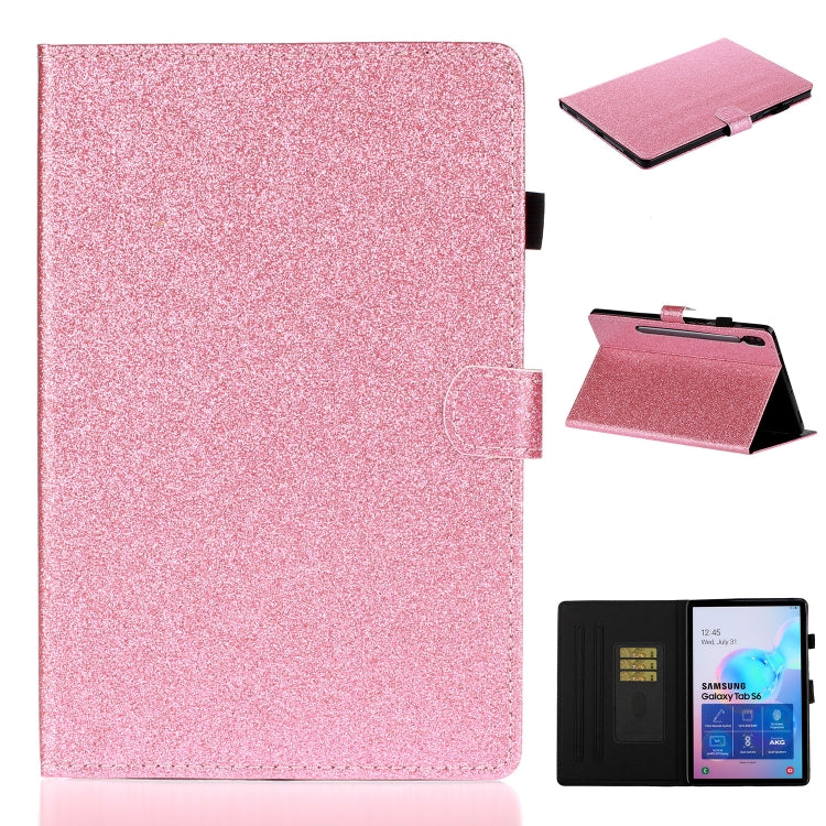Varnish Glitter Powder Horizontal Flip Leather Case with Holder & Card Slot — view 55