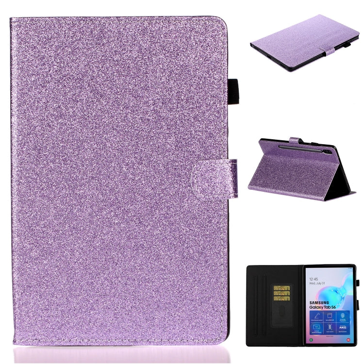 Varnish Glitter Powder Horizontal Flip Leather Case with Holder & Card Slot — view 56