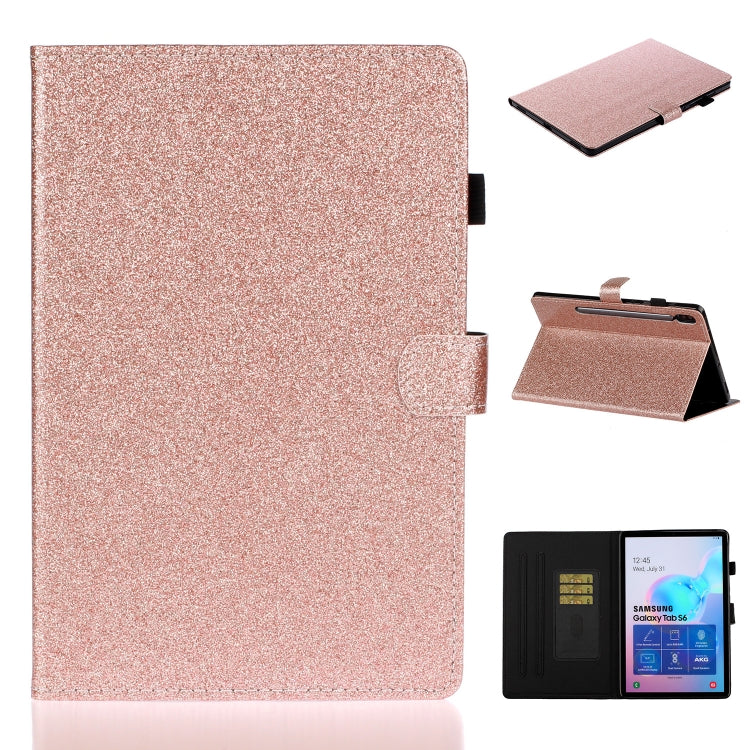 Varnish Glitter Powder Horizontal Flip Leather Case with Holder & Card Slot — view 57