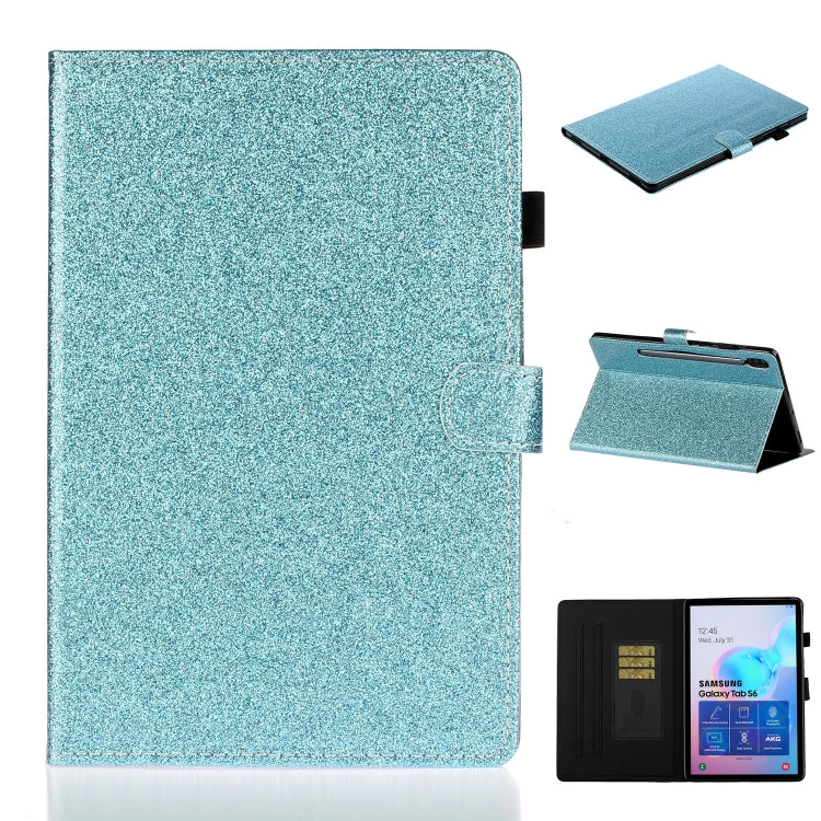Varnish Glitter Powder Horizontal Flip Leather Case with Holder & Card Slot — view 58