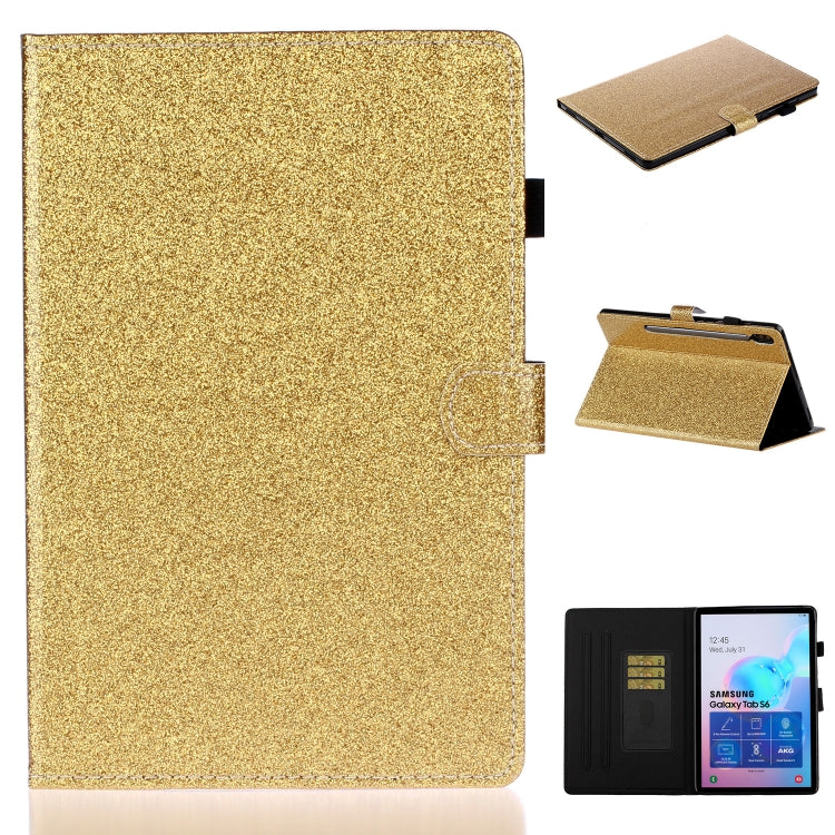 Varnish Glitter Powder Horizontal Flip Leather Case with Holder & Card Slot — view 59